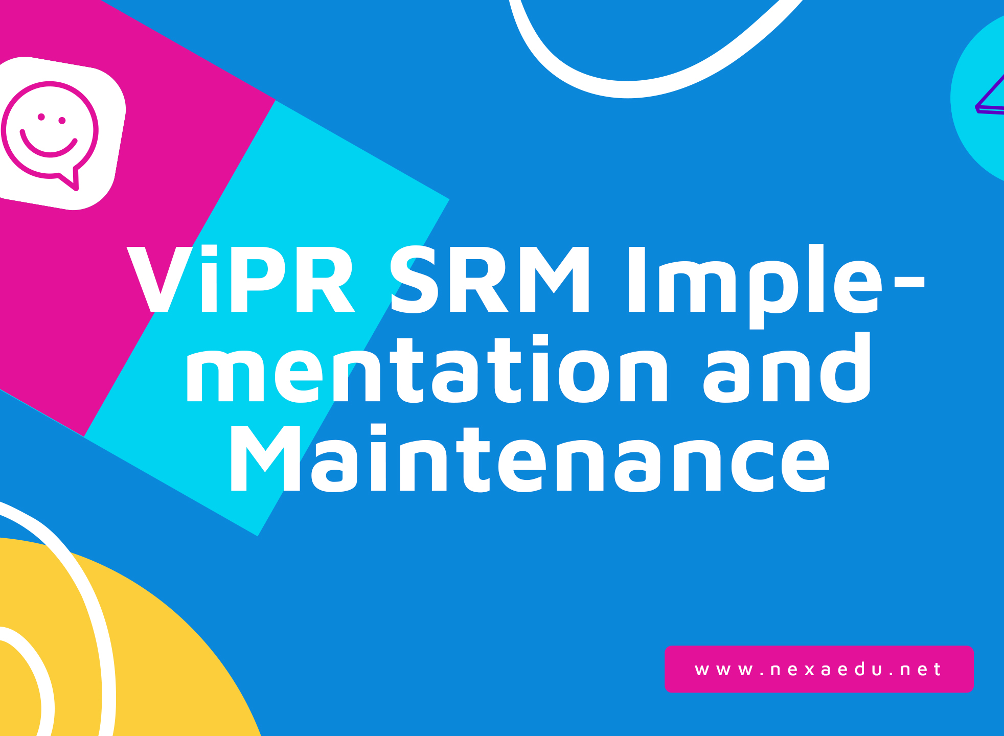 ViPR SRM Implementation and Maintenance